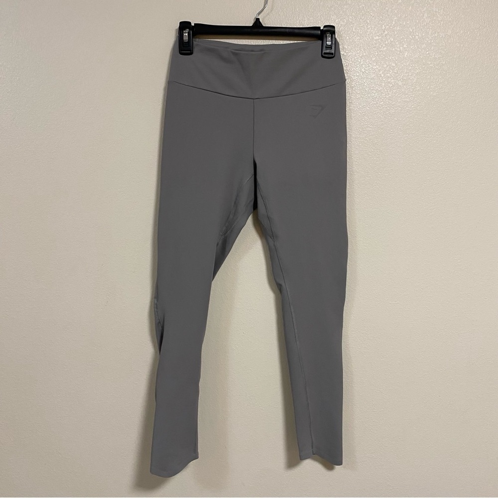 Gymshark Leggings Women’s Size Medium Gray activewear training leggings
